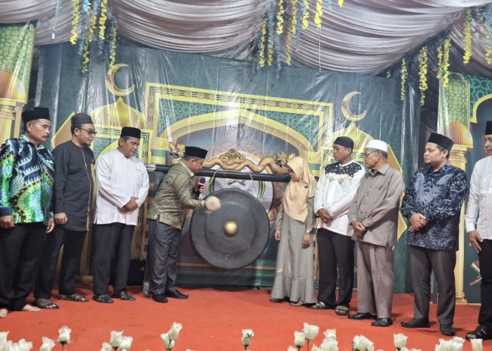 Wabup Labuhanbatu Resmi Membuka MTQ dan Festival Nasyid ke-3 Desa Pondok Batu