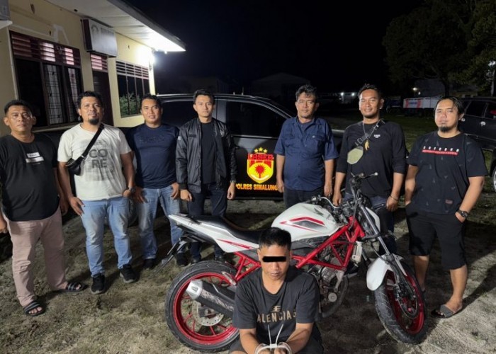 Tim Laser Satreskrim Polres Simalungun Ringkus Pelaku Curanmor