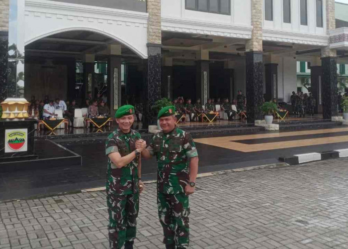 Tinggalkan Kodam 1 Bukit Barisan, Mayjen TNI Achmad Daniel Chardin: Prajurit Jangan Berpolitik
