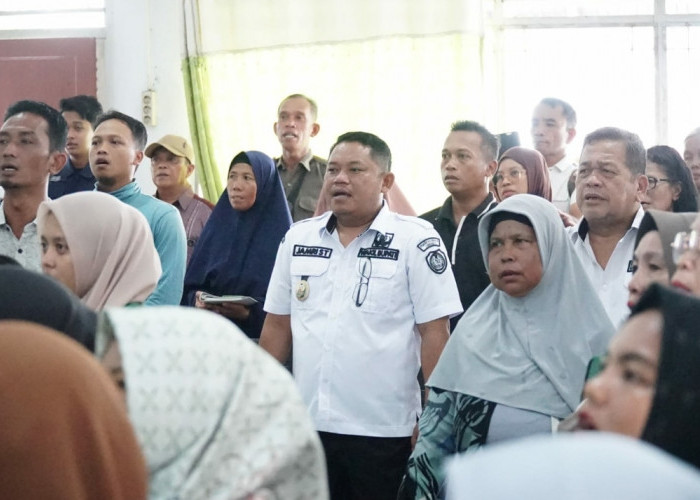 Indonesia Swasembada Pangan, Wabup Labuhanbatu Siapkan Strategi 