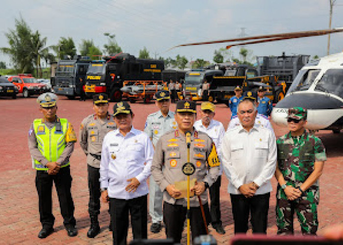 Operasi Ketupat, Polda Sumut Siagakan 12,152 Personil Gabungan