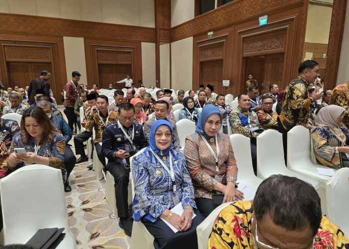 Plt Bupati Labuhanbatu Hadiri Seminar Nasional Penyampaian LHP BPK Rl 