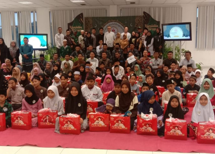 Mayora group Santuni 100 Anak Yatim di Ramadhan 1445 H, Sebagai Berkah Ramadhan Bersama Anak Yatim 