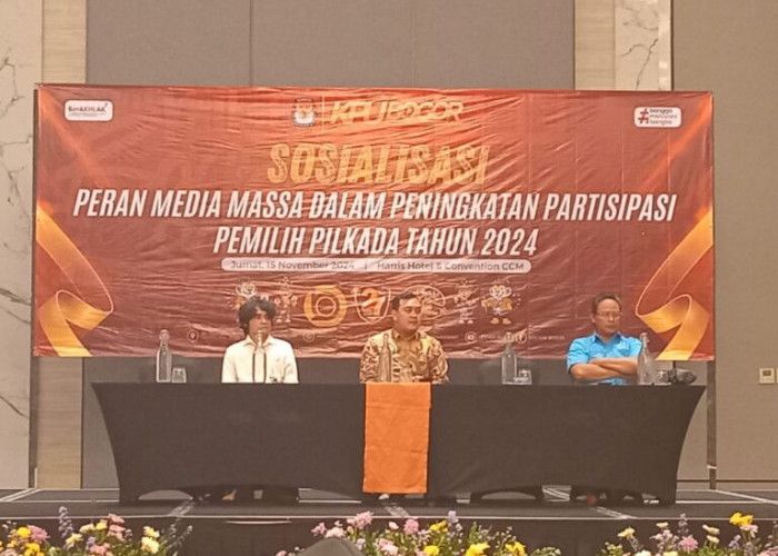 Gandeng Jurnalis Sosialisasikan Pemilih Pilkada 2024, Ketua IWO Bogor Raya Didin Brodin Apresiasi KPU