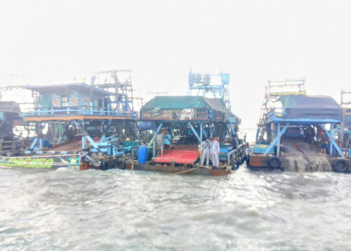 Bakamla RI Babel Bongkar Praktik Ilegal Kolektor Pasir Timah