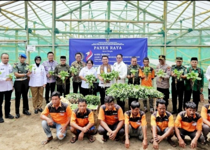 Wakil Bupati Simalungun Hadiri Peringatan Hari Bakti Kementerian Imigrasi dan Pemasyarakatan 2025