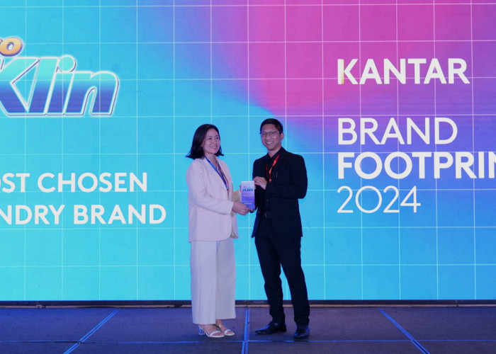 SoKlin Raih Predikat Most Chosen Laundry Brand Nomor Satu Pilihan Konsumen Indonesia