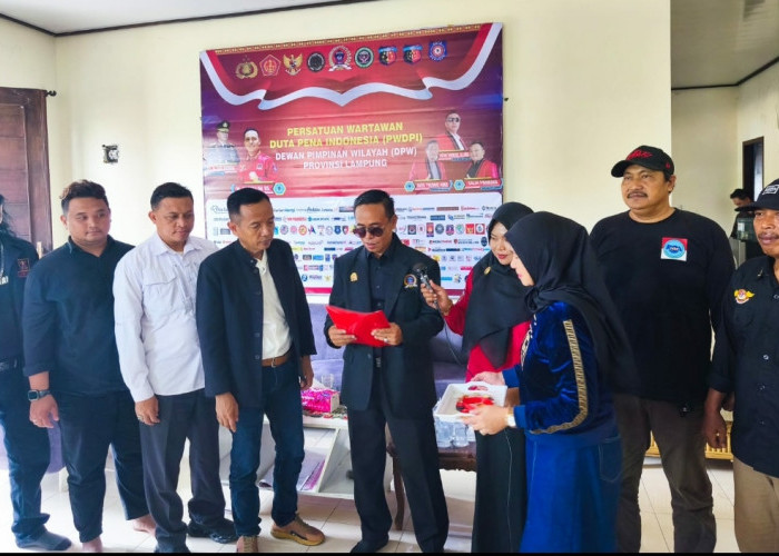 Ketum PWDPI Dorong Wartawan Jadi Penggerak Ekonomi, Muswil DPW PWDPI Lampung Tekankan Profesionalisme dan Kese