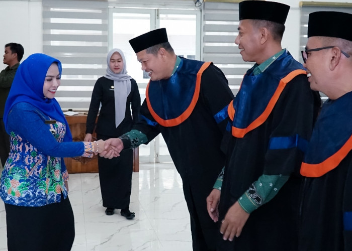Bupati Labuhanbatu Lantik Dewan Hakim MTQH Ke-55 dan Dewan Juri FSQ Ke-40