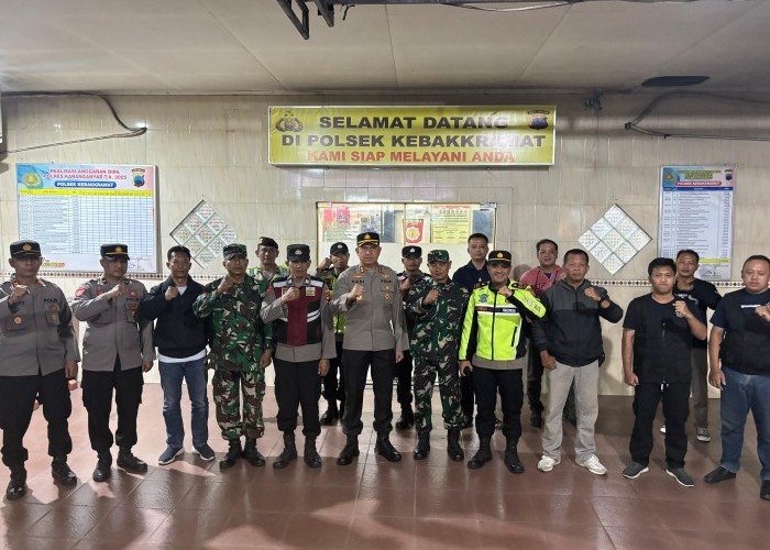 Polres Karanganyar dan Aparat Gabungan Juga Polsek Jajaran Gempur Premanisme di Titik Rawan