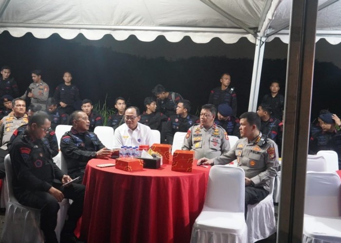 Dirpolsatwa Baharkam Polri Pimpin Latihan Kesiapsiagaan Krisis Transportasi Udara 2025