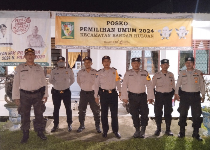 Polres Simalungun Kerahkan 327 Personel untuk Amankan Rapat Pleno Rekapitulasi Suara Pemilu 2024