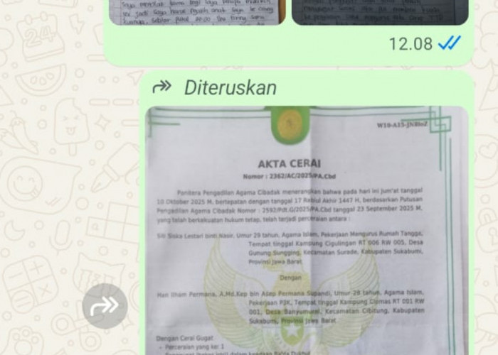 Ada Dugaan Gugatan Perceraian Palsu Menghasilkan Akta Cerai Otentik