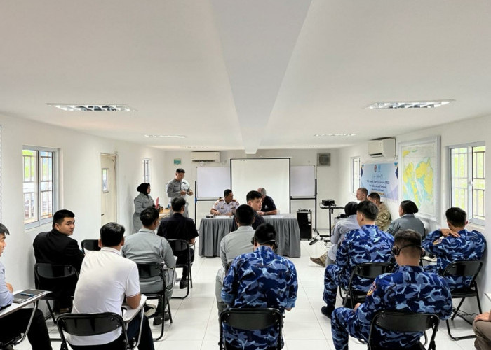 Bakamla RI Latih Personel VBSS Bersama UNODC dan Coast Guard dari Beberapa Negara di Batam