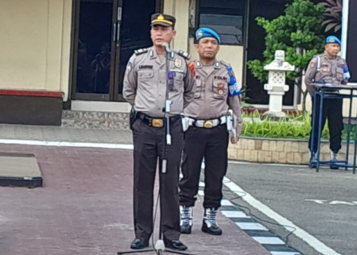 Pimpin Apel Pagi, Ini Arahan Kasie Keu Polrestabes Medan