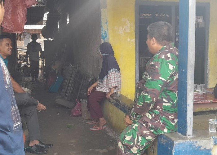 Babinsa Edukasi Warga Binaan Terkait Administrasi Kependudukan