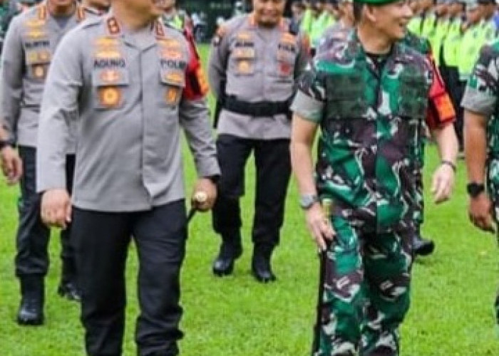 Dampingi Kapolda Sumut, Kapolrestabes Medan Cek Kesiapan Personel Kedatangan Presiden Jokowi