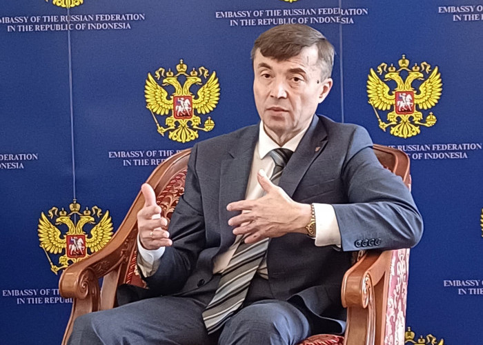Rusia dan Indonesia Perkuat Kerja Sama Praktis di Berbagai Sektor