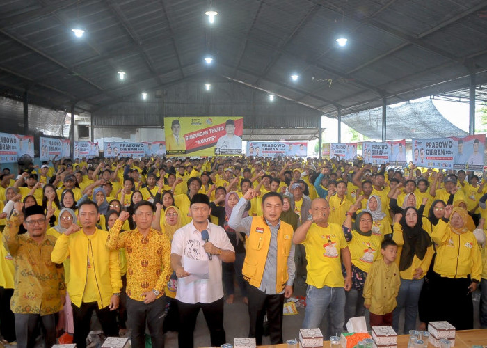 Jelang Pemilu, Partai Golkar Gelar BIMTEK dan Pembekalan Untuk KorDes dan KorTPS Dapil ll Kabupaten Tangerang