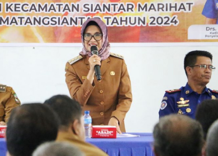 Wali Kota Siantar Targetkan 800 Orang dalam Sosialisasi Pencegahan Kebakaran