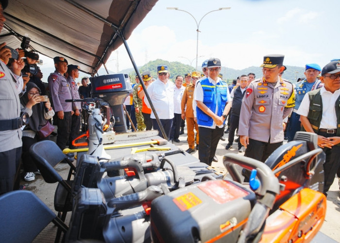 Kapolri Ungkap Pesan Presiden saat Tinjau Merak: Beri Pelayanan Terbaik hingga Waspadai Bencana
