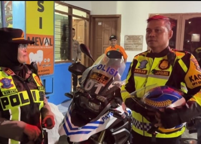 Pantau H+3 Lebaran, Kapolres Karanganyar Pastikan Arus Wisata Tawangmangu–Ngargoyoso Aman dan Terkendali