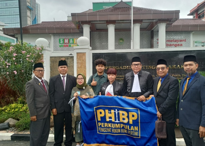 PHBP Sukses Hantarkan Anggota Jadi Advokat di Pengadilan Tinggi Jakarta