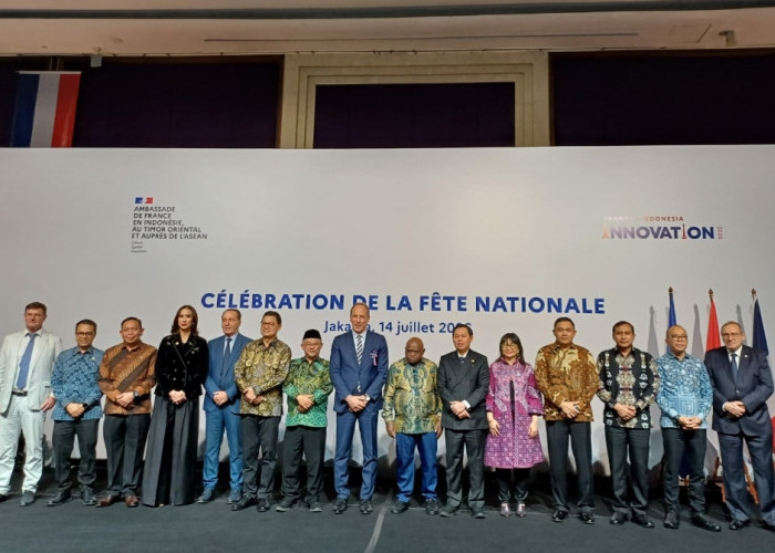 Bastille Day 2026, Prancis Tegaskan Komitmen Perkuat Kemitraan Strategis dengan Indonesia