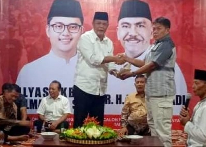 Posko Pemenangan Ilyas-Tri Haryadi Diresmikan, Siap Memenangkan IAA Dan TH