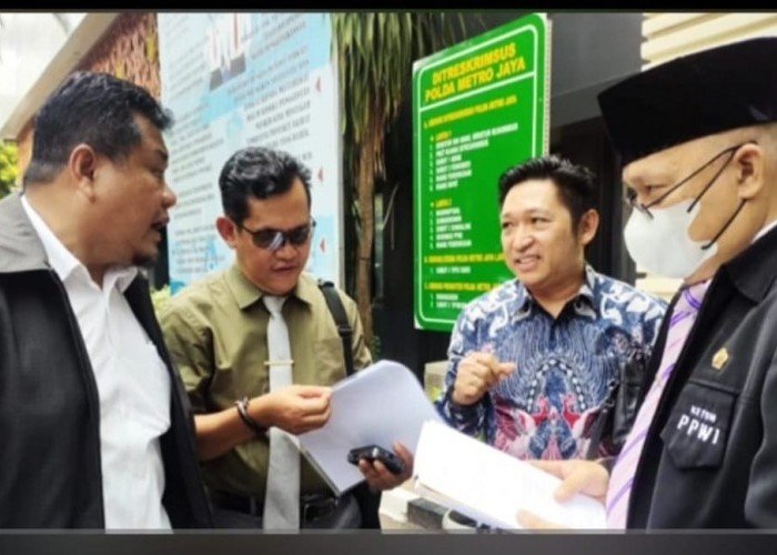 PPWI Siap Ikuti Sidang Gugatan Prapid Lawan Kapolri, Ketum PPWI Minta Kapolri Hadir di Persidangan