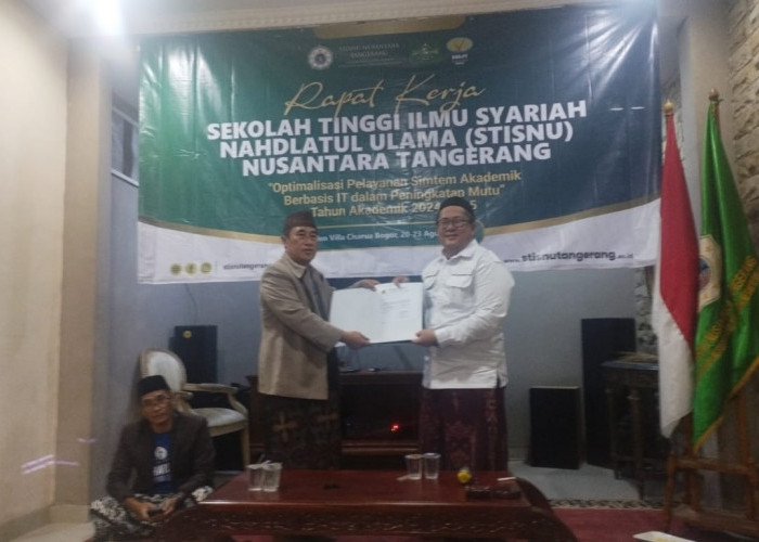 Raker Kampus STISNU Tema Optimalisme Pelayanan Sistem Akademik Berbasis IT Dalam Peningkatan Mutu