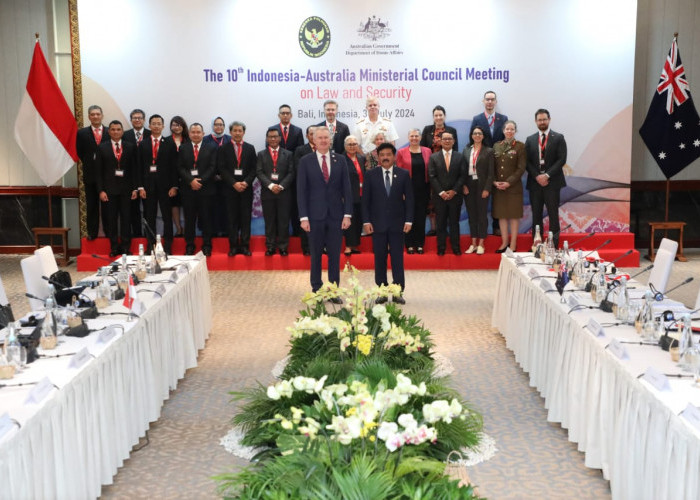 Pertemuan ke-10 Indonesia-Australia Ministerial Council Meeting on Law and Security (MCM)