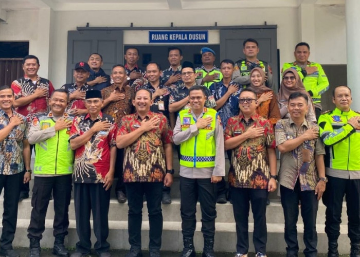 Safari Kamtibmas 1447 H, Sinergi Pemkab dan Polres Karanganyar Jaga Wilayah Tetap Aman