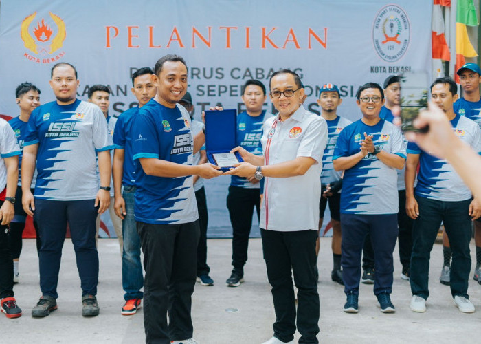 Resmi Dilantik, Pengurus ISSI Kota Bekasi Targetkan 4 Medali Emas Pada Porprov 2026