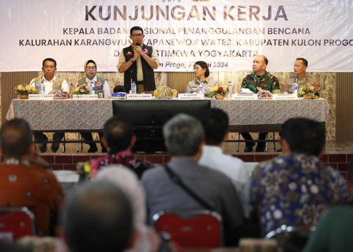 Merawat Kesiapsiagaan Masyarakat Tangguh Bencana di Pesisir Selatan Yogyakarta