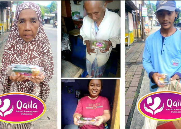 Yayasan Peduli Perempuan Indonesia Qaila (PPIQaila) Lanjutkan Program Sodakoh Subuh