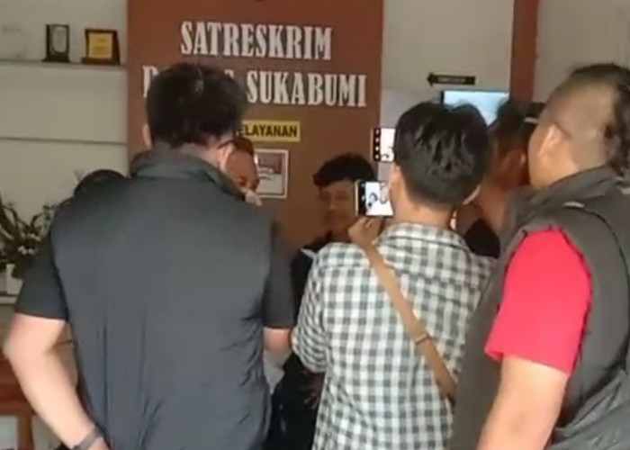 Suta Widhya: Progres Laporan Polisi di Polres Sukabumi Berjalan Terus Sesusai Rel-nya