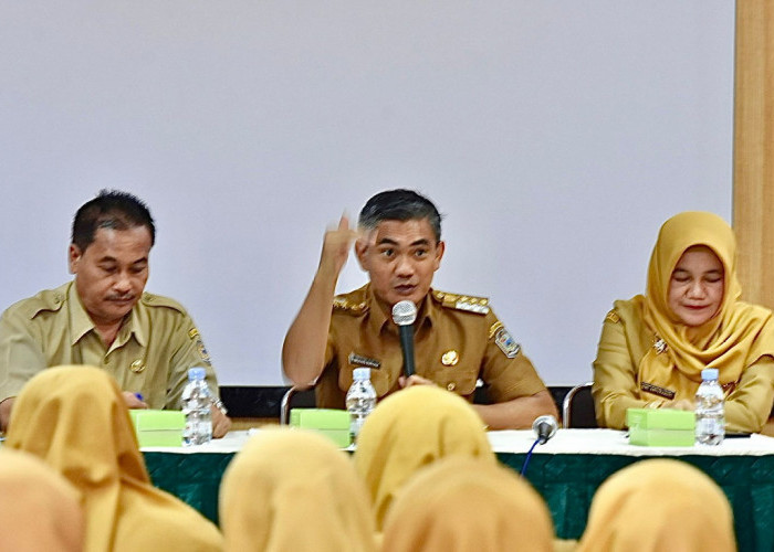 Syukur Itu Hanya Ucapan Tingkatkan Kinerja dan Kualitas SDM, Disparpora Gelar Pembinaan Seluruh Pegawai