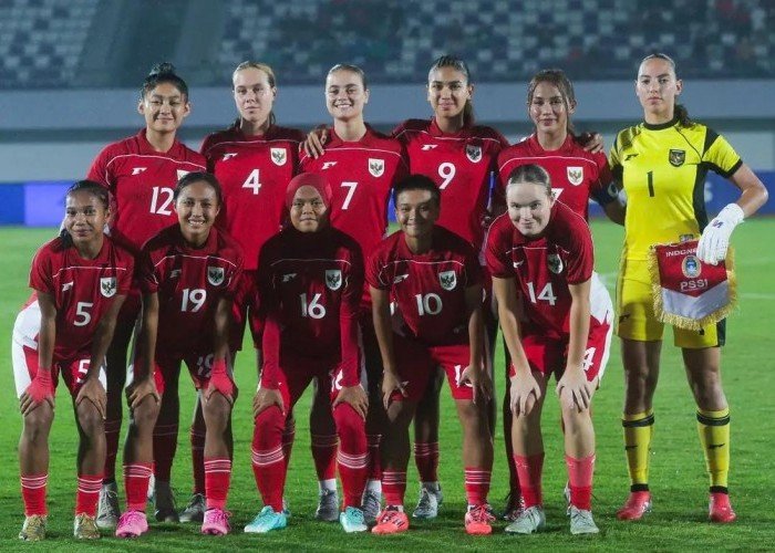 Indonesia Gilas Kirgistan 1-0 di Kualifikasi Piala Asia Putri 2026