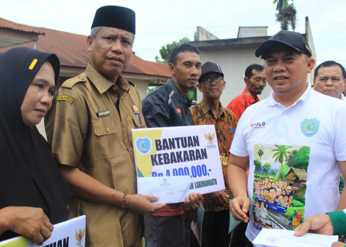 Program Bupati Sapa Desa ke-2 di Desa Sei Nahodaris di Gelar