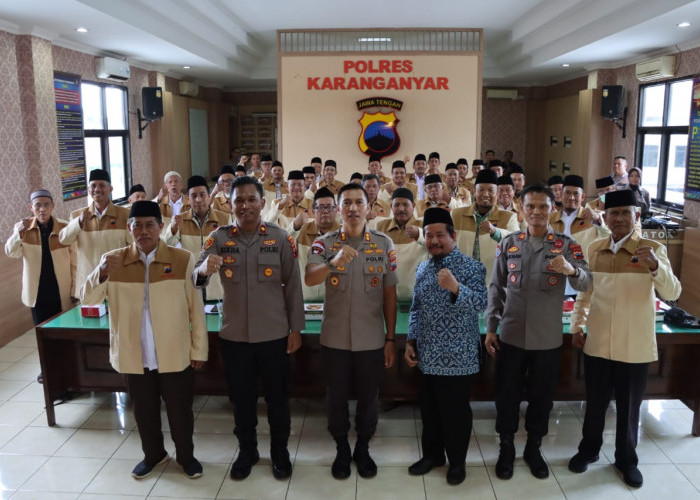 Polres Karanganyar Meningkatkan Potensi Masyarakat dalam Harkamtibmas