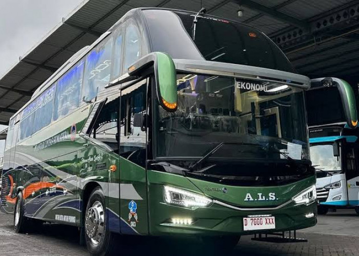 Tampilan Body Bus Terbaru Dari Karoseri Laksana di GIIAS, 2024 Fokus Dikeselamatan