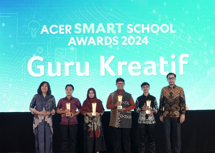 Acer Indonesia Umumkan Pemenang Acer Smart School Awards 2024