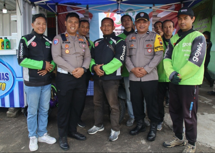 Langkah Nyata Polres Karanganyar Dukung Komunitas Ojol Lewat Auto dan Mart Kamtibmas