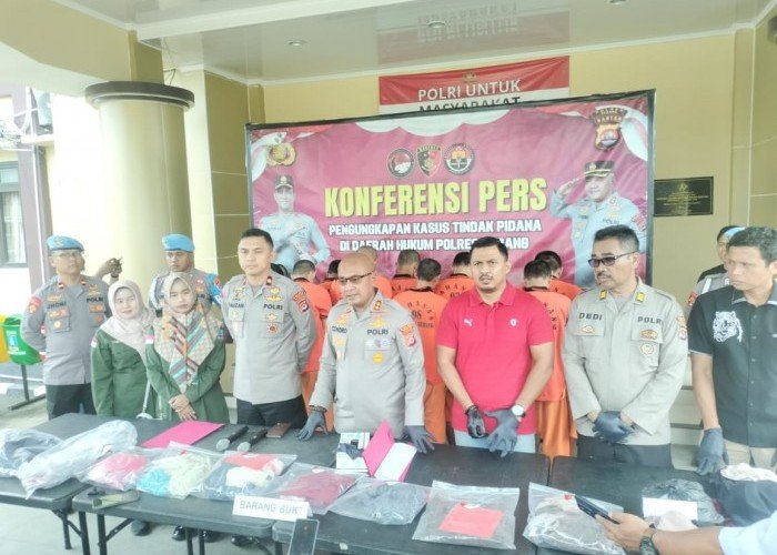 Hati hati !! Kabupaten Serang Darurat Kasus Pencabulan Anak Dibawah Umur, 14 Pelaku Diringkus Polisi