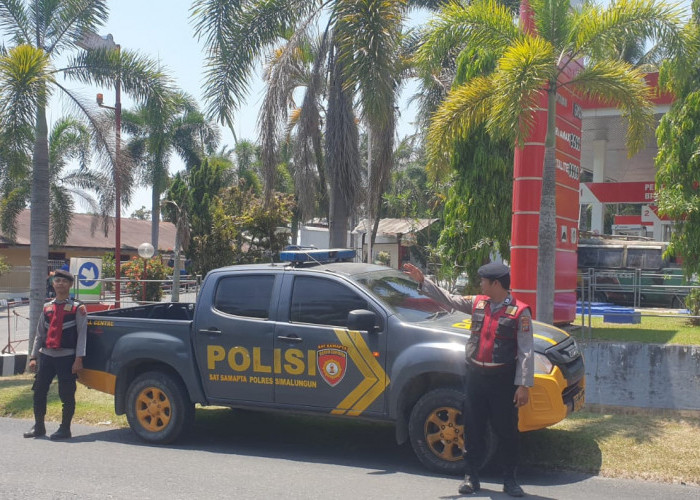 Polres Simalungun Intensifkan Pengawasan SPBU Jelang Mudik Lebaran 1445 H untuk Hindari Kecurangan