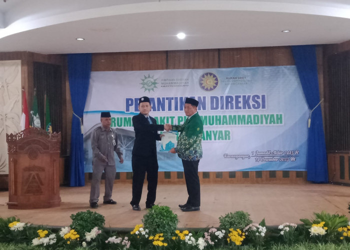 Dr Aswin Wikantama Dilantik Sebagai Direktur Utama RS.PKU Muhammadiyah Karanganyar