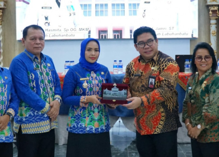 Kabupaten Labuhanbatu Jadi Tuan Rumah P2K Wilayah Kerja Kantor Regional VI BKN Medan