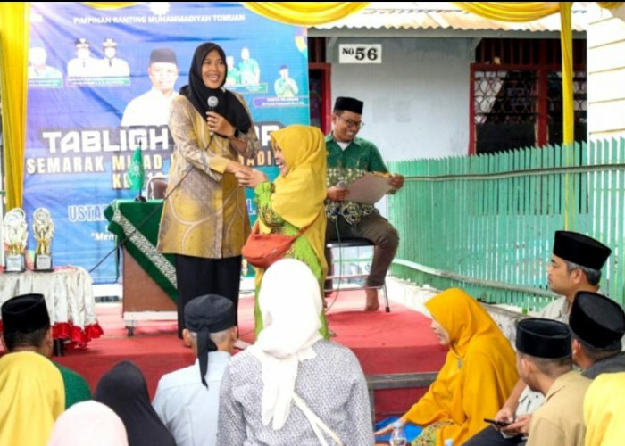 Wakil Walikota  Siantar Hadiri Semarak Lomba dan Tabligh Akbar Milad ke-113 Muhammadiyah PR Tomuan