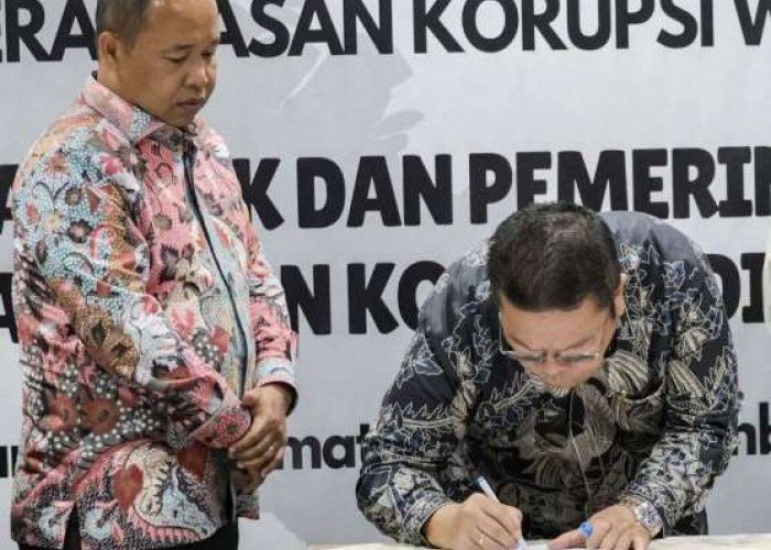 Terkait Pencegahan Koropsi THN 2024 Pemko Siantar Berada di Angka 95 Persen se Sumut